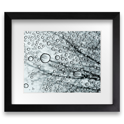 Raindrops - Framed Photo Print