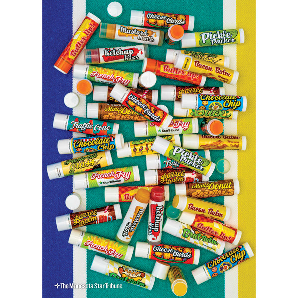 Lip Balm Superfan Jigsaw Puzzle (500 pieces)