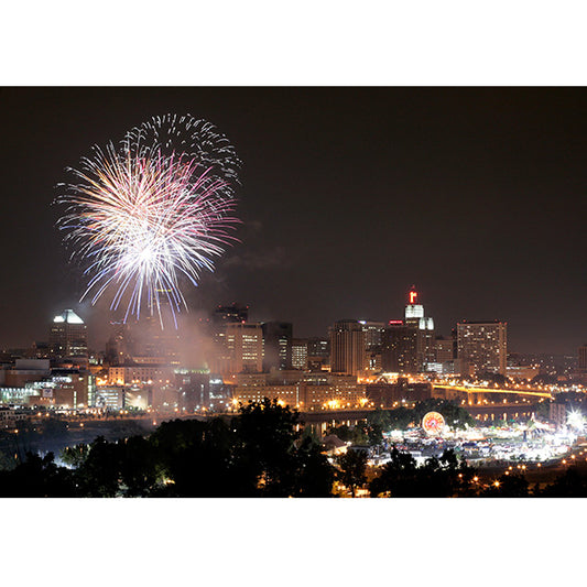 Fireworks Over St Paul