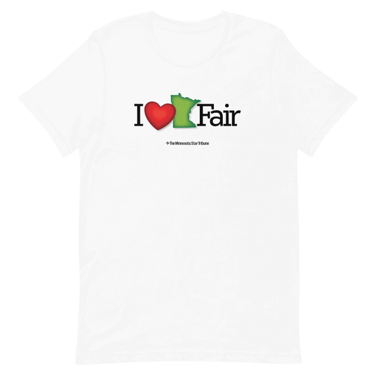 I Heart MN Fair T-shirt