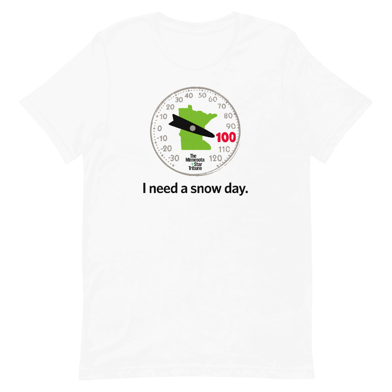 I Need a Snow Day T-shirt