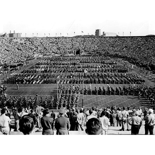 Memorial Stadium 1954