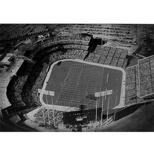 Metropolitan Stadium-Airview 1973