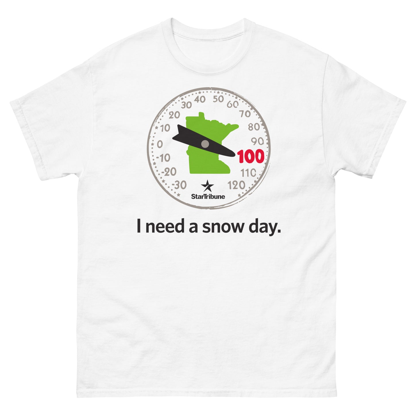 I Need a Snow Day T-shirt