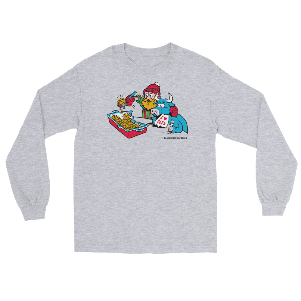 I Love Tots Long Sleeve T-shirt