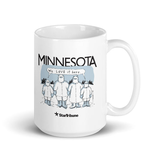 Minnesota-We Love It Here Mug