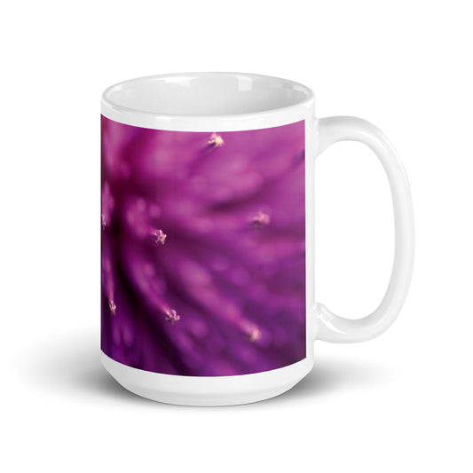 Thistle Flower Mug