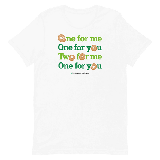 Two Donuts For Me T-Shirt