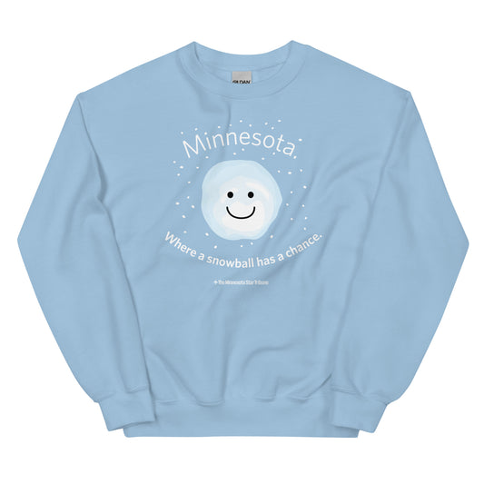 Snowball Has A Chance Sweatshirt