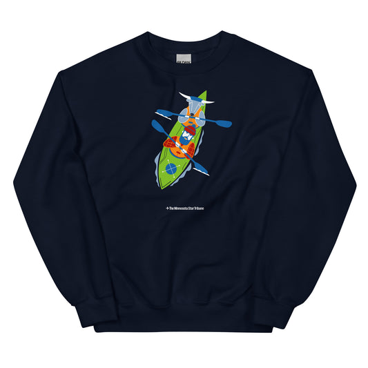 Paul and Babe Kayak Sweatshirt