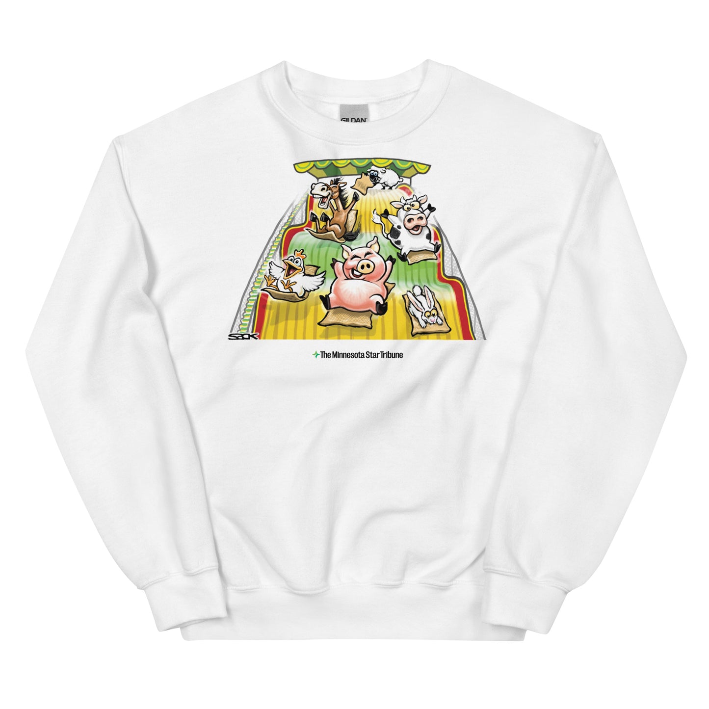 Sack Slide Sweatshirt