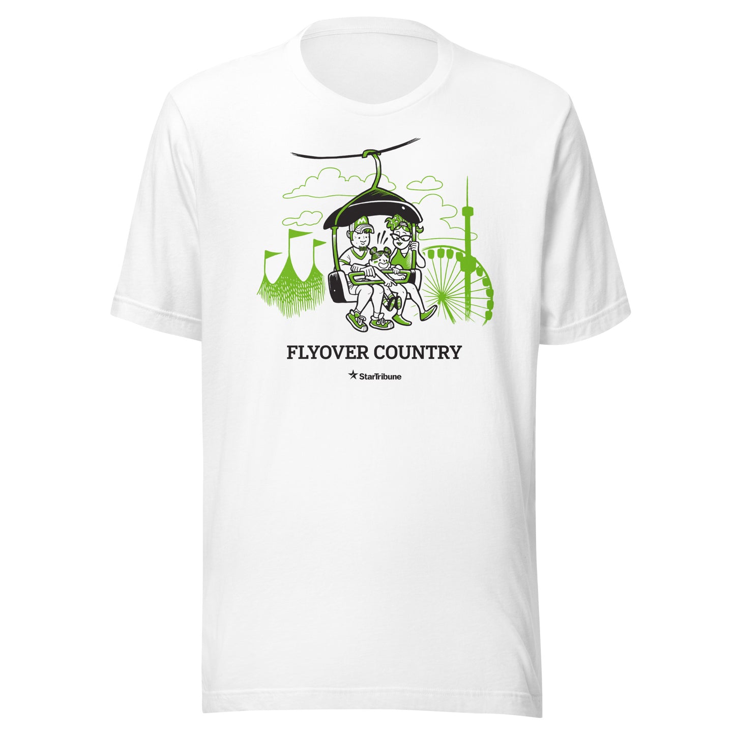 Flyover Country T-Shirt