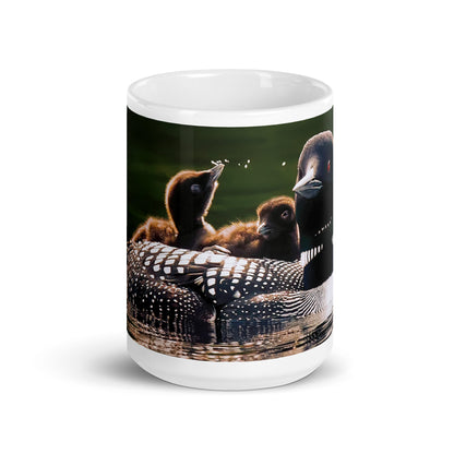 Loon Family Mug