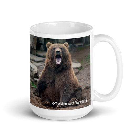 Bear at Lake Superior Zoo Mug