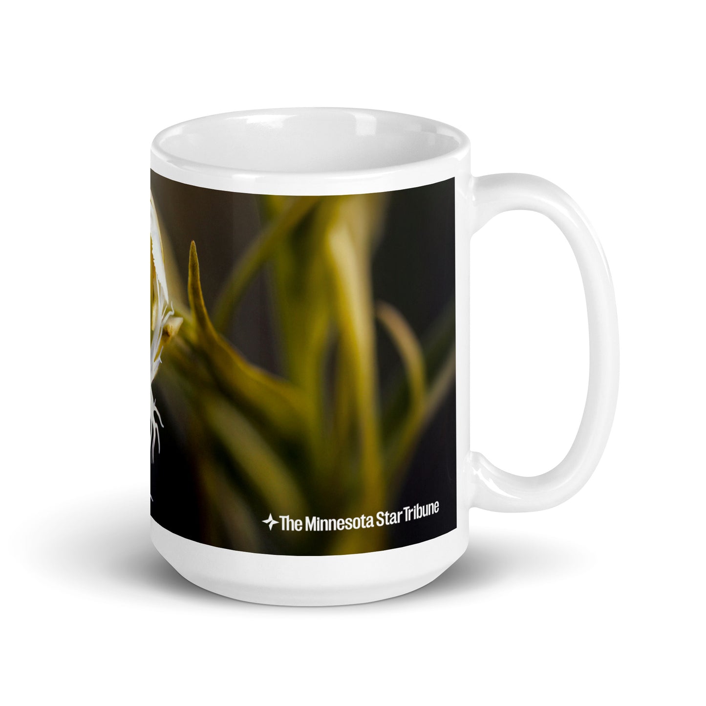 Western Fringed Prairie Orchid Mug