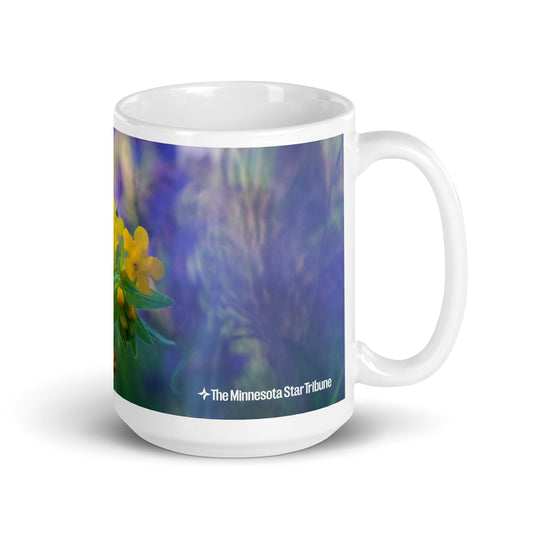 Hairy Puccoon Blooming Mug