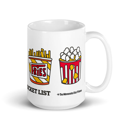 State Fair Bucket List Mug