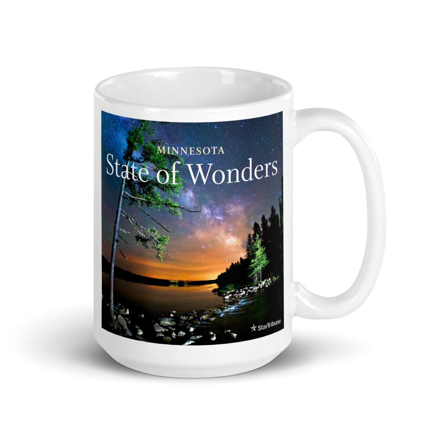Heavens and Earth State of Wonders Cover Mug