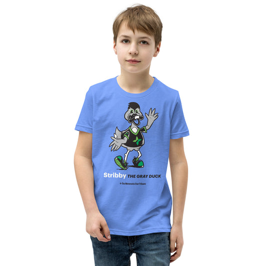 Stribby the Gray Duck Youth T-Shirt