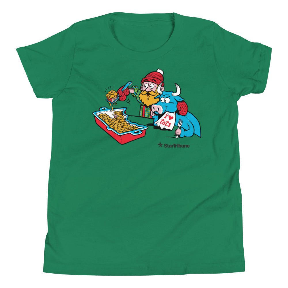 I Love Tots Youth T-shirt - (Online Exclusive Color!)