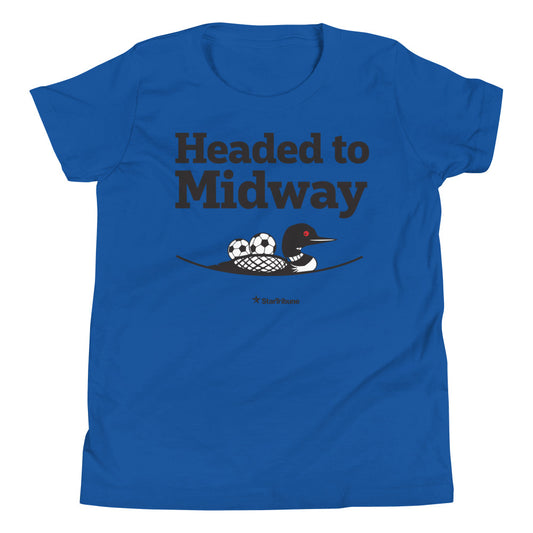 Headed to Midway Youth T-shirt