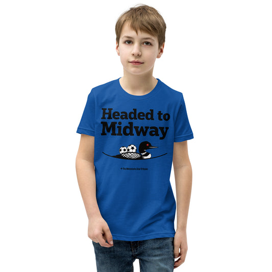 Headed to Midway Youth T-shirt