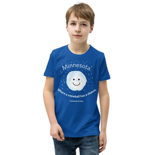 Snowball Has A Chance Youth T-shirt