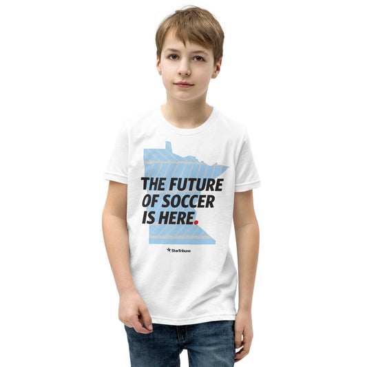 The Future Is Here Youth T-shirt