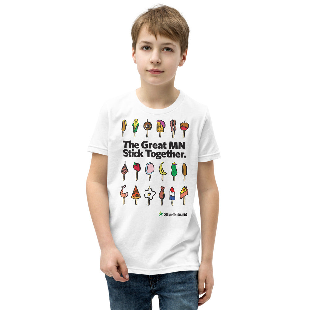 Great Stick Together Youth T-shirt