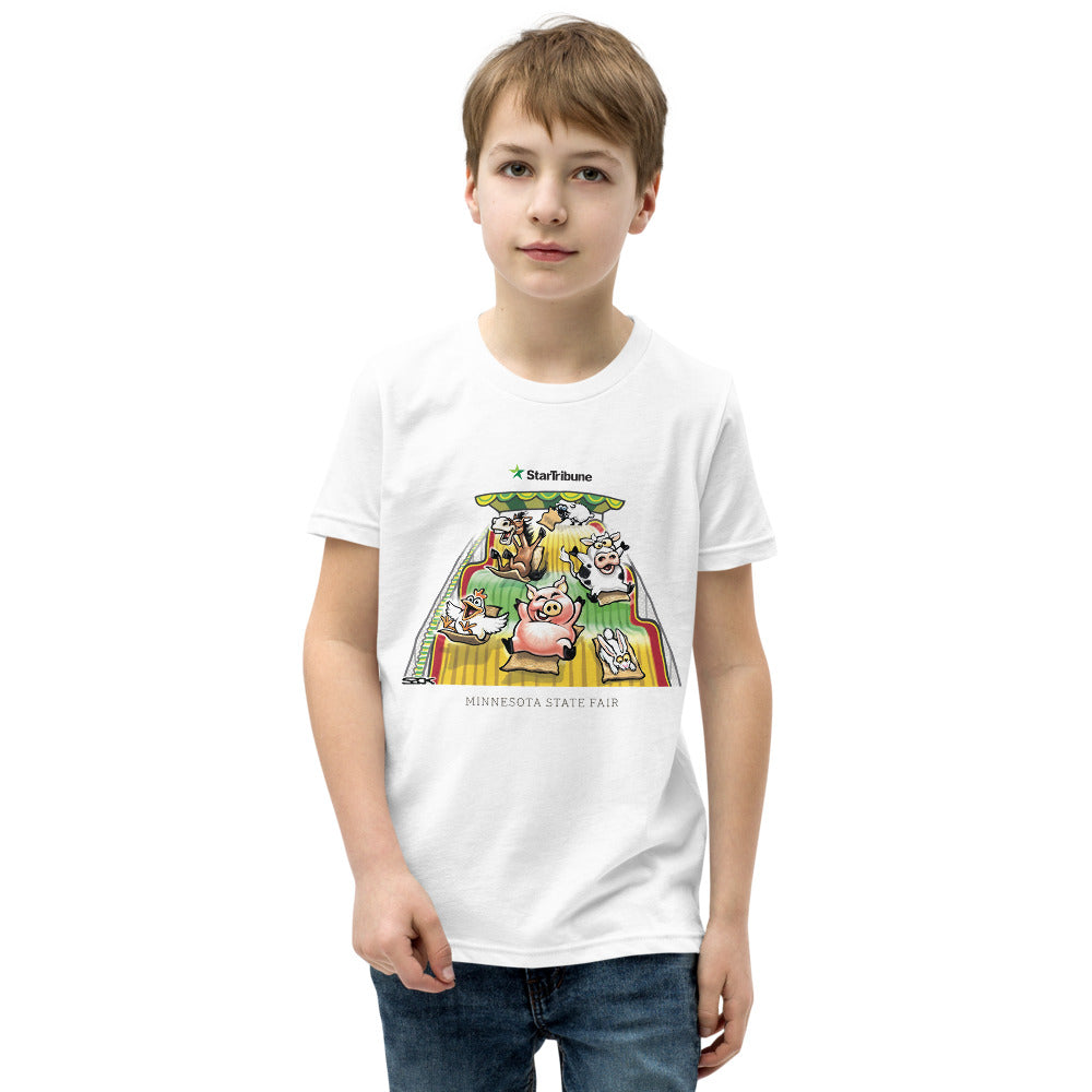 Sack Slide Youth T-shirt