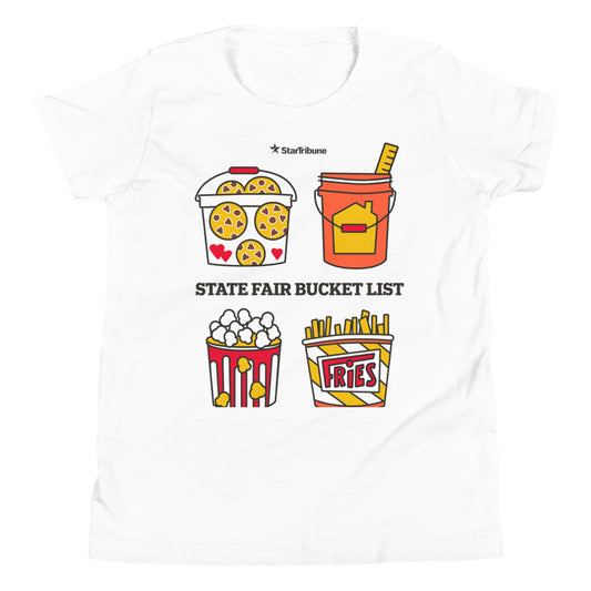 State Fair Bucket List Youth T-Shirt