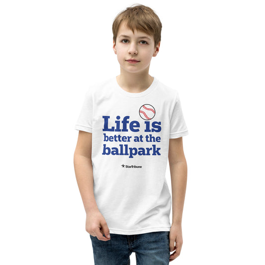 Life is Better Youth T-Shirt