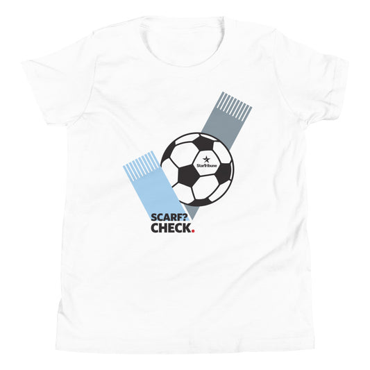 Scarf Check Youth T-shirt