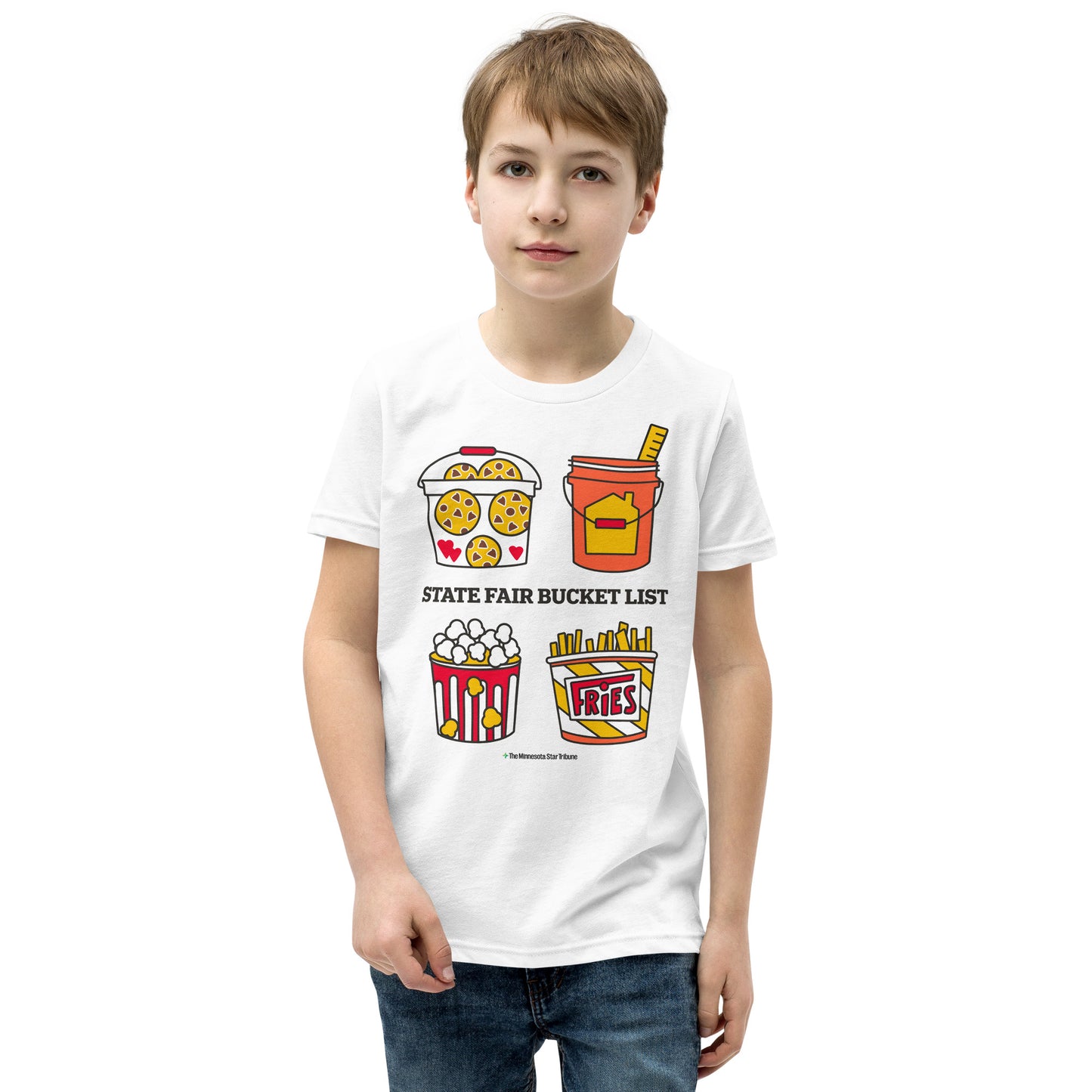 State Fair Bucket List Youth T-Shirt