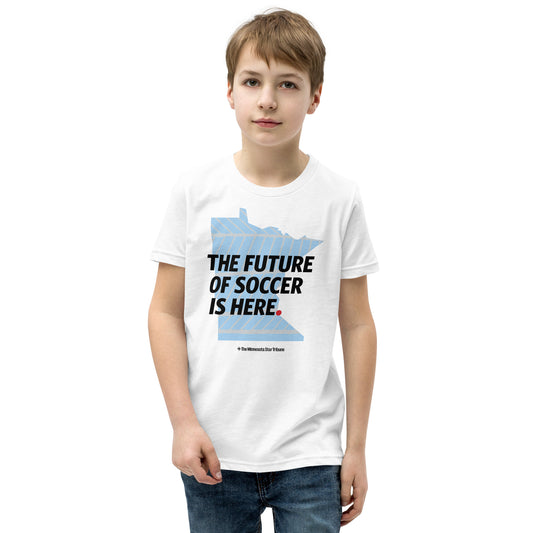 The Future Is Here Youth T-shirt