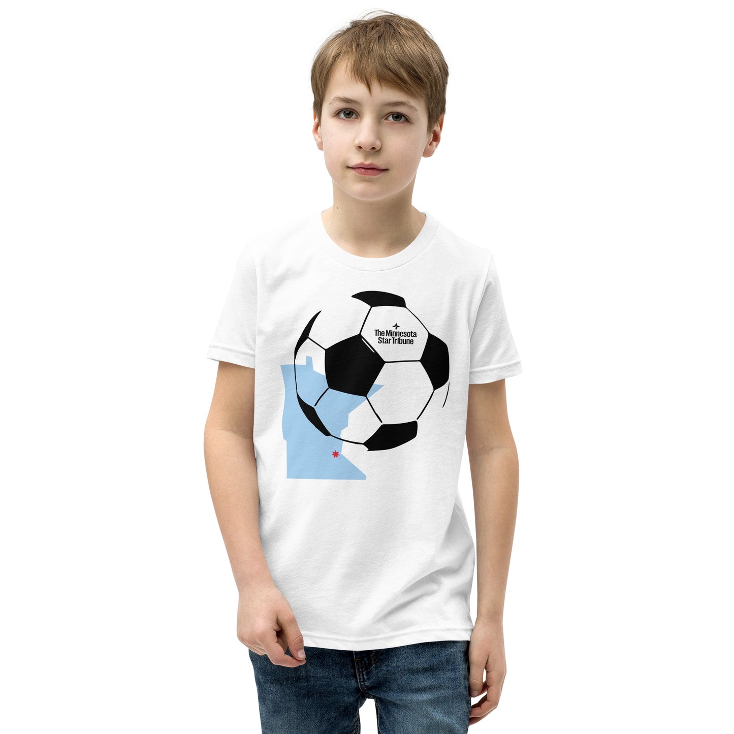 Minnesota Soccer Youth T-Shirt