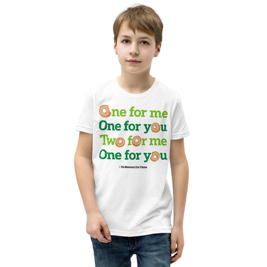 Two Donuts For Me T-shirt (Youth Sizes)