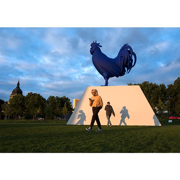 Minnesota Sculpture Garden Hahn