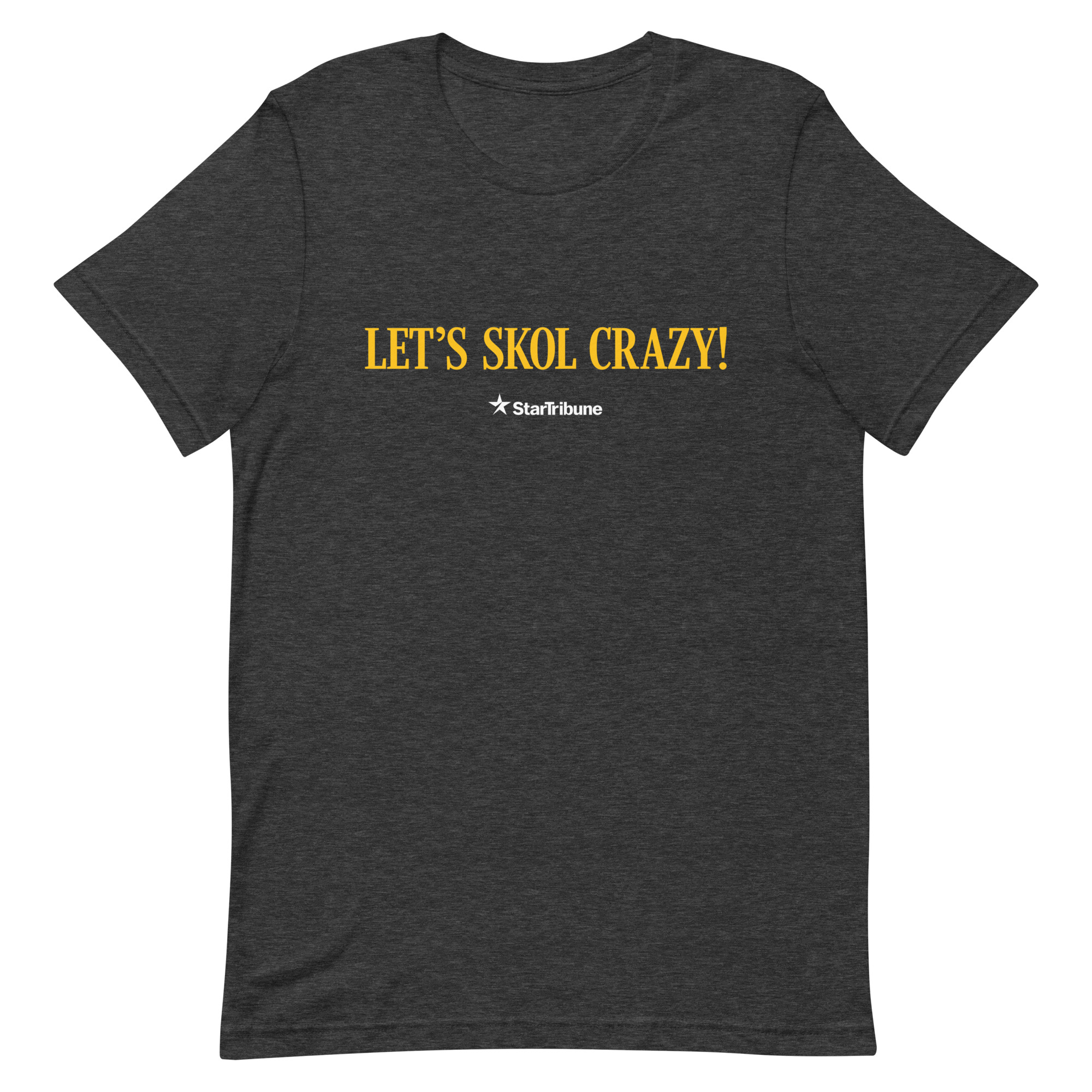 LET’S SKOL CRAZY T-Shirt On Demand