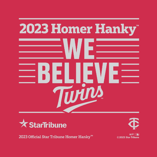 2023 Official Homer Hanky Star Tribune Shop